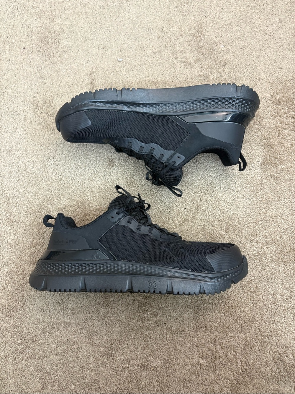 Timberland Pro Setra Women’s 10 M Triple Black Composite Toe Safety Work Shoes
